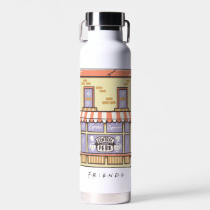 Botella De Agua AMIGOS™   Cafetería Central Personalizado Perk
