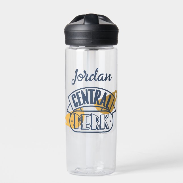 Botella De Agua AMIGOS™ | Central Perk | Añadir su nombre (Delante)