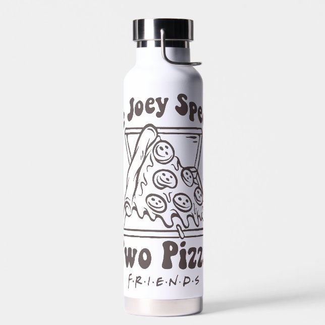 Botella De Agua AMIGOS™ | Cita de Joey Pizza (Izquierdo)