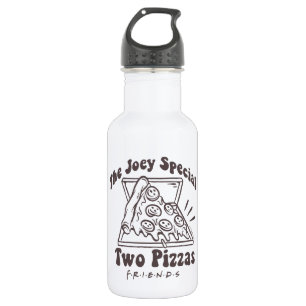 Botella De Agua AMIGOS™ Cota de Joey Pizza