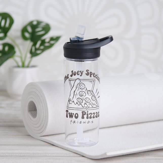 Botella De Agua AMIGOS™ | Cota de Joey Pizza (Yoga)