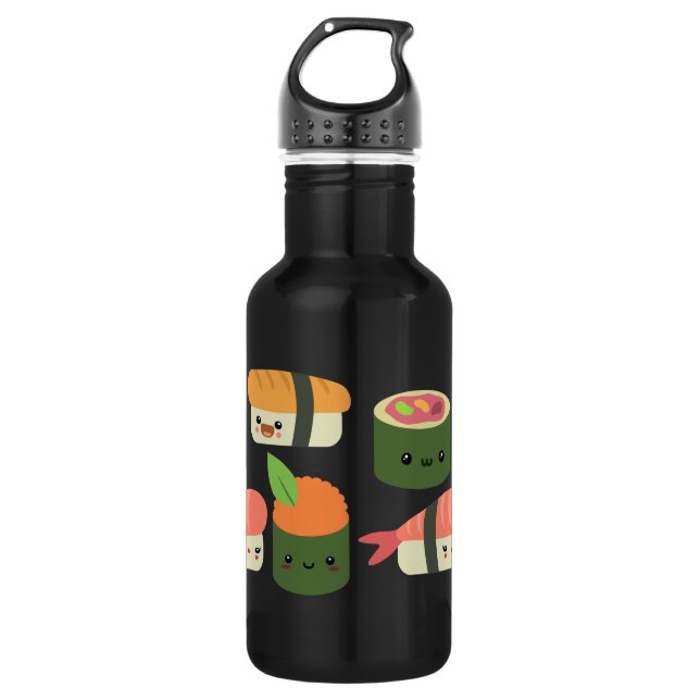 Botella De Agua Amigos del sushi (Anverso)