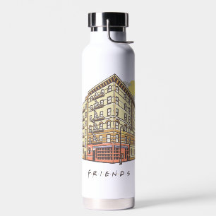 Botella De Agua AMIGOS™ Edificio de apartamentos de Mónica
