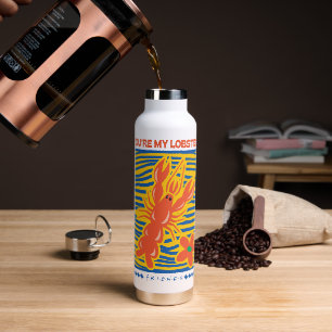 Botella De Agua AMIGOS™ Eres mi gráfico vibrante de langosta