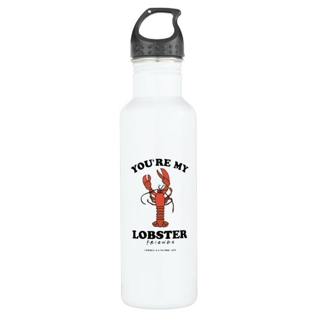 Botella De Agua AMIGOS™ | Eres mi Lobster (Anverso)