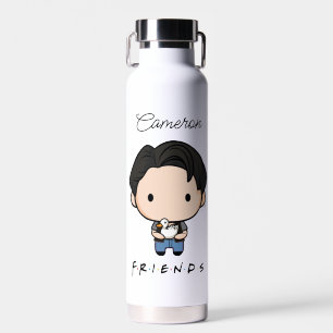 Botella De Agua AMIGOS™ Joey Chibi Añadir su nombre
