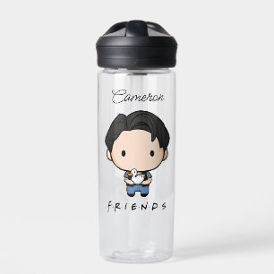 Botella De Agua AMIGOS™   Joey Chibi   Añadir su nombre