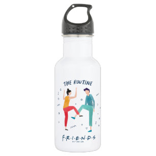 Botella De Agua AMIGOS™ La Rutina