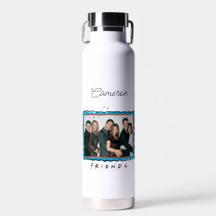 Botella De Agua AMIGOS™ Parejas de abrazo Añadir su nombre