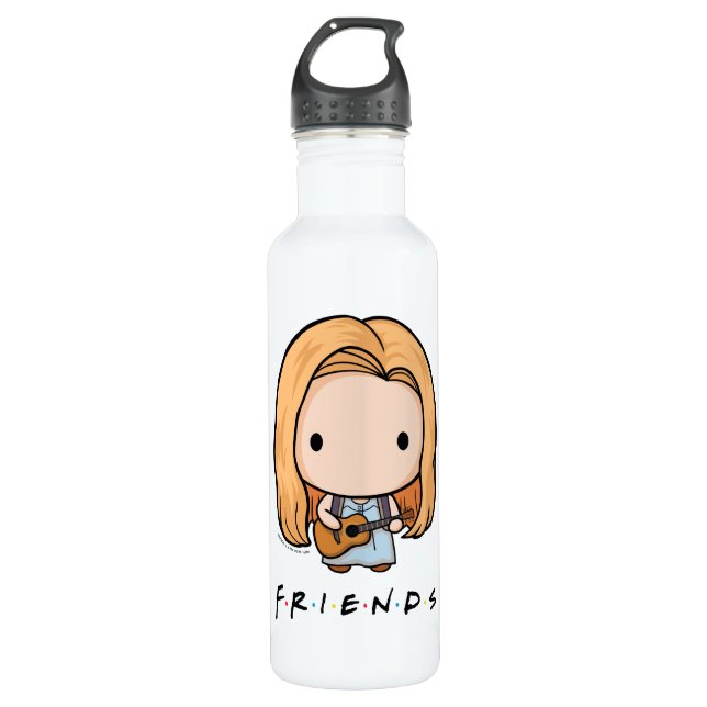 Botella De Agua AMIGOS™ | Phoebe Chibi (Anverso)
