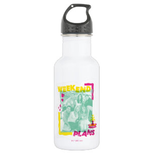 Botella De Agua AMIGOS™   Planes de fin de semana