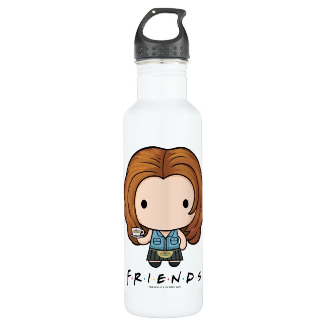 Botella De Agua AMIGOS™ | Rachel Chibi (Anverso)