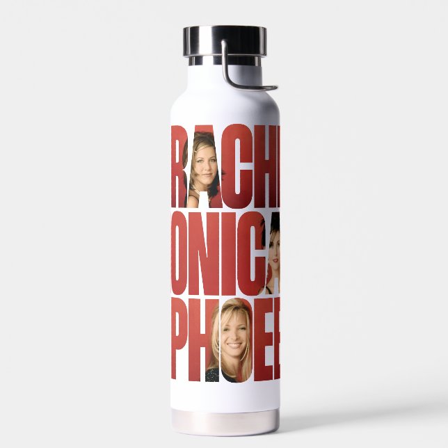 Botella De Agua AMIGOS™ | Rachel, Monica y Phoebe (Izquierdo)