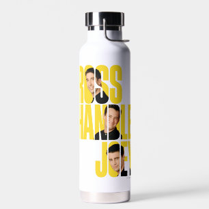 Botella De Agua AMIGOS™ Ross, Chandler y Joey