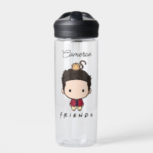 Botella De Agua AMIGOS™ Ross Chibi Añadir su nombre