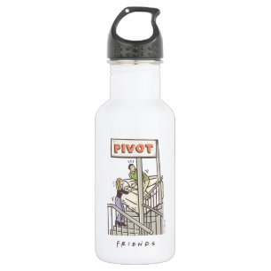 Botella De Agua AMIGOS™ Ross y Rachel PIVOT