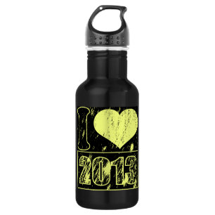 Botella De Agua Amo 2013 - Pop Art Vintage -