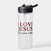Amo a Jesús pero maldigo un poco CamelBak Eddy®