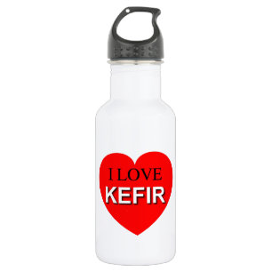 Botella De Agua Amo a Kefir