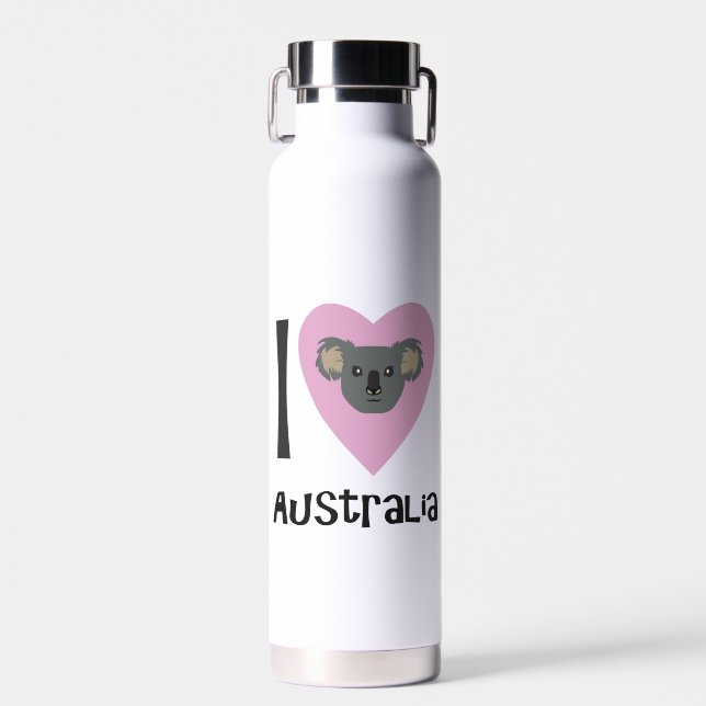 Botella De Agua Amo Australia (Delantero)