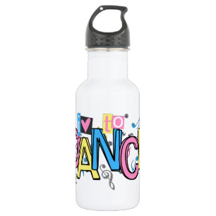 Botella De Agua Amo bailar