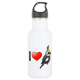 Botella De Agua Amo Cockatiels