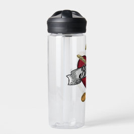 Botella De Agua Amo el pan