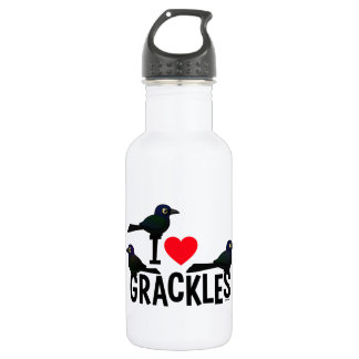 Botella De Agua Amo Grackles