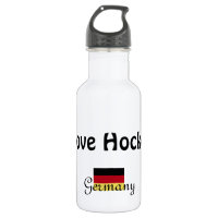 Amo Hockey-con bandera alemana