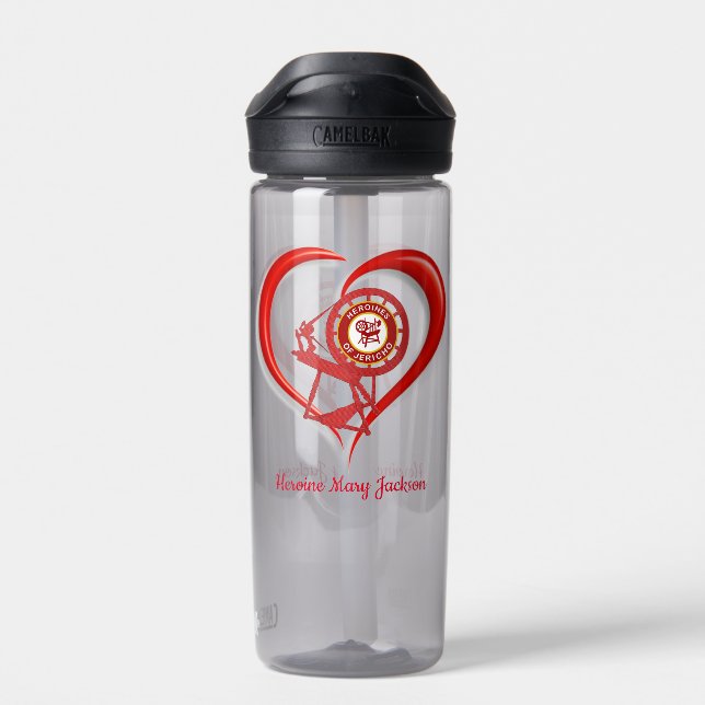 Botella De Agua Amo HOJ (Atrás)