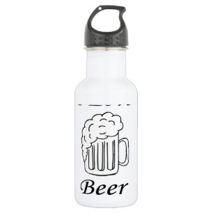 Botella De Agua Amo La Cerveza