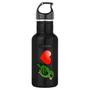 Botella De Agua Amo Linnies verde