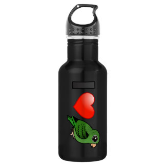 Botella De Agua Amo Linnies verde