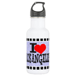Botella De Agua Amo Los Ángeles -