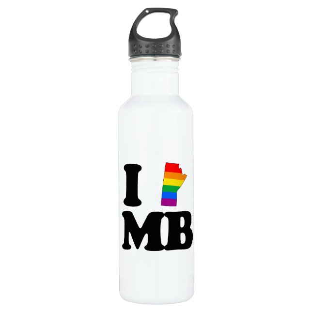 BOTELLA DE AGUA AMO MANITOBA GAY - .PNG (Anverso)