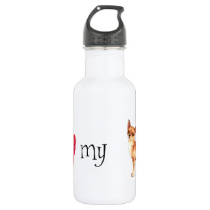 Botella De Agua Amo mi Chihuahua