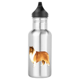 Botella De Agua Amo mi collie