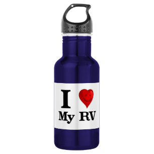 Botella De Agua Amo mi rv