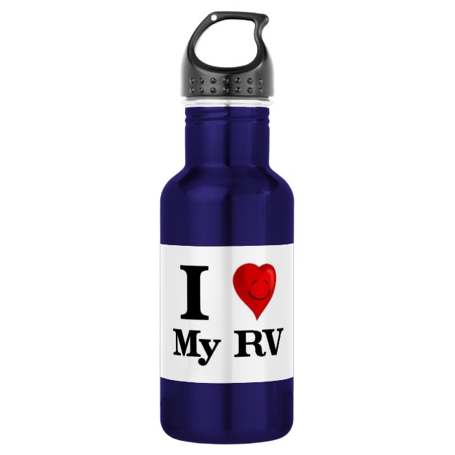 Botella De Agua Amo mi rv (Anverso)