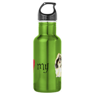 Botella De Agua Amo mi Shih Tzu