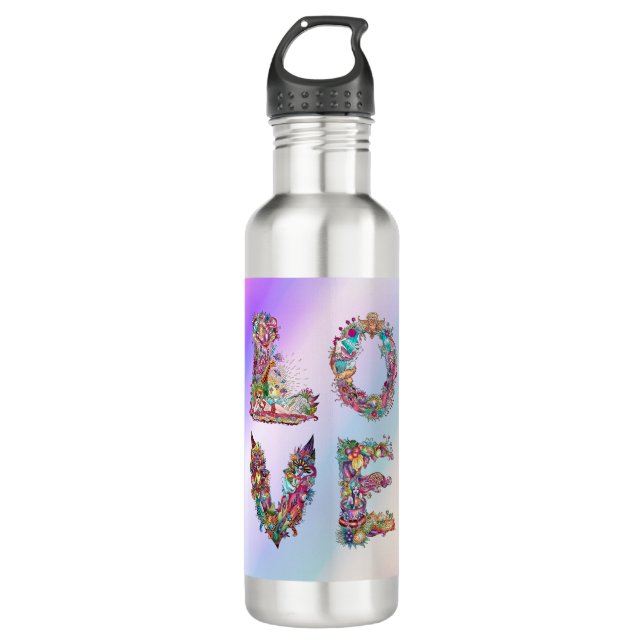 BOTELLA DE AGUA AMOR (Anverso)