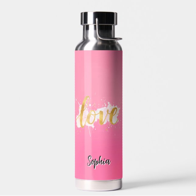 Botella De Agua Amor (Izquierdo)