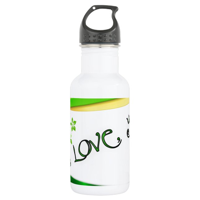 Botella De Agua Amor (Anverso)