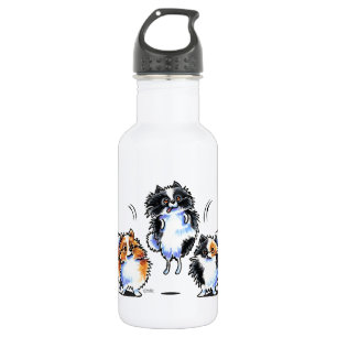Botella De Agua Amor a Parti Pomeranians