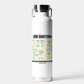Botella De Agua Amor Bacteria Distribuidores Prolíficos De Cultura