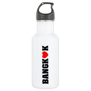 BOTELLA DE AGUA AMOR BANGKOK