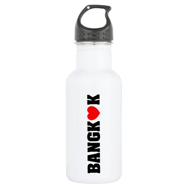 BOTELLA DE AGUA AMOR BANGKOK (Anverso)