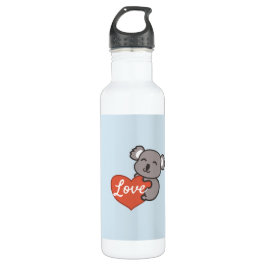 Botella De Agua Amor de la koala