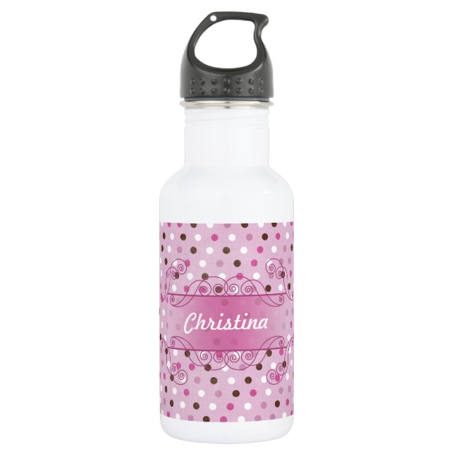 Botella De Agua Amor dulce 32. oz (Anverso)