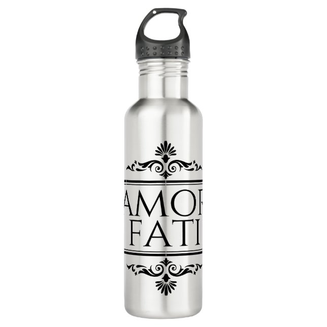 Botella De Agua Amor Fati (Anverso)